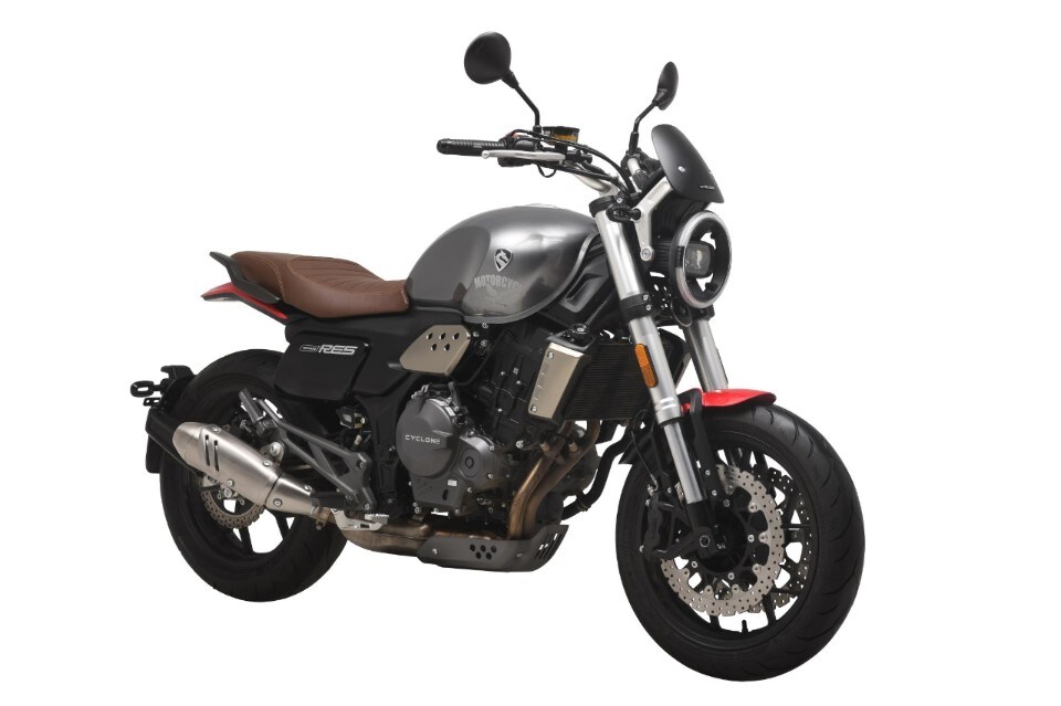 Zonsen Cyclone a EICMA 2023: debuttano due nuove moto