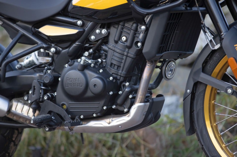 Royal Enfield Himalayan 450: ecco i prezzi