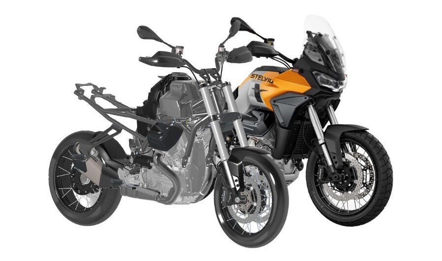 Moto Guzzi Stelvio: tutte le novità tecniche 