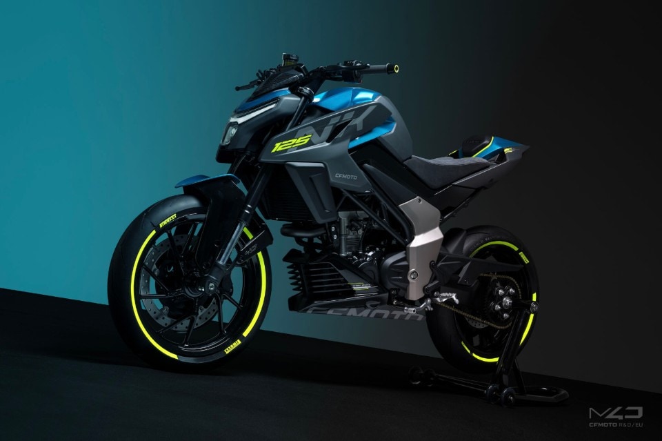 CFMOTO 125NK: la KTM 125 Duke ha una nuova rivale?