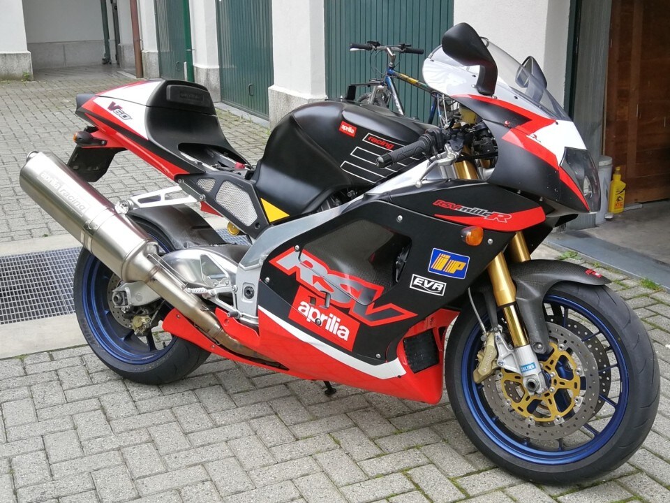 Dueruote Annunci, l’usato della Aprilia RSV Mille