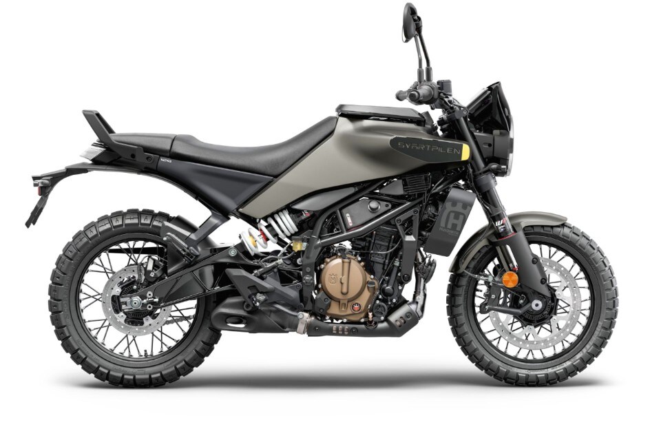 Husqvarna rinnova la gamma Vitpilen e Svartpilen