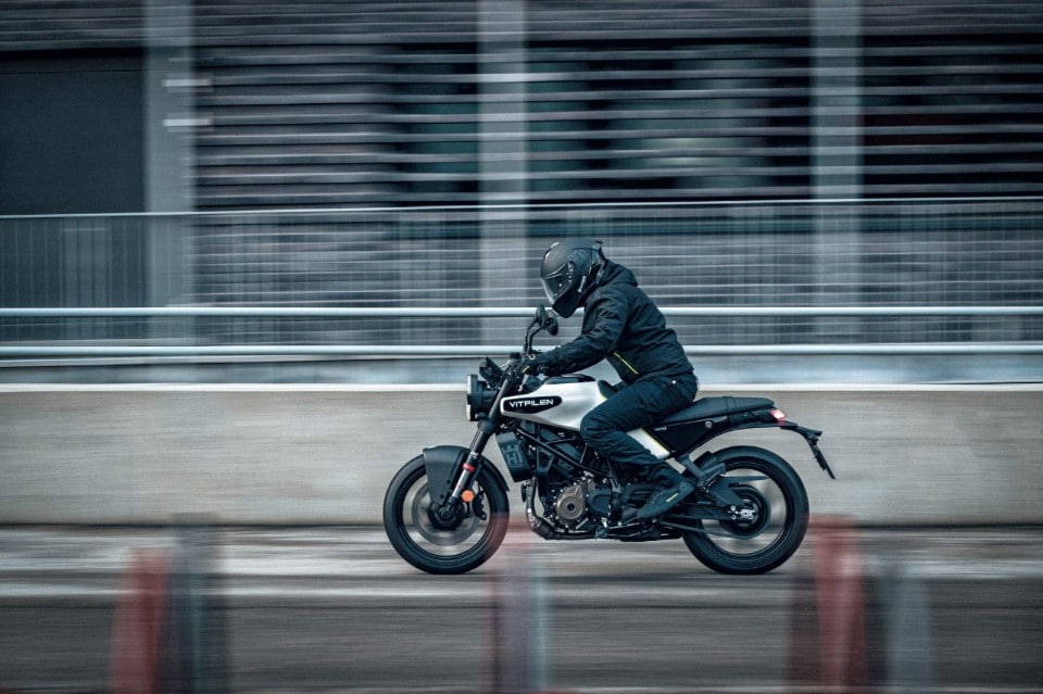 Husqvarna rinnova la gamma Vitpilen e Svartpilen