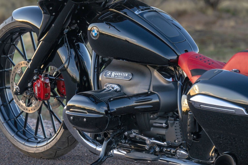 BMW presenta la R 18 One Eight "C"