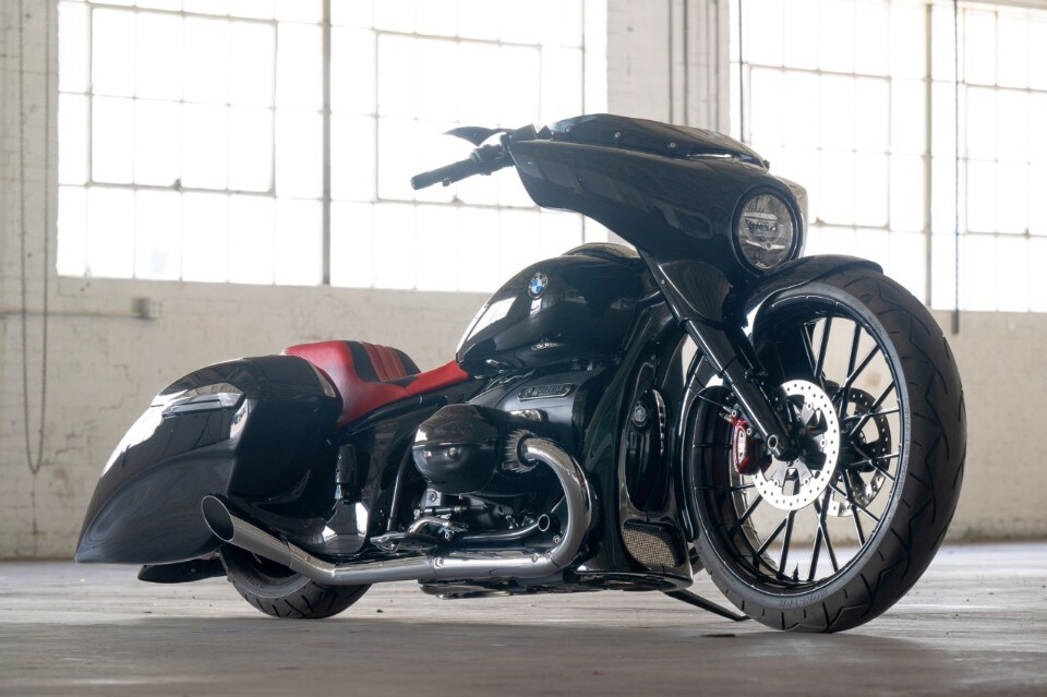 BMW presenta la R 18 One Eight "C"