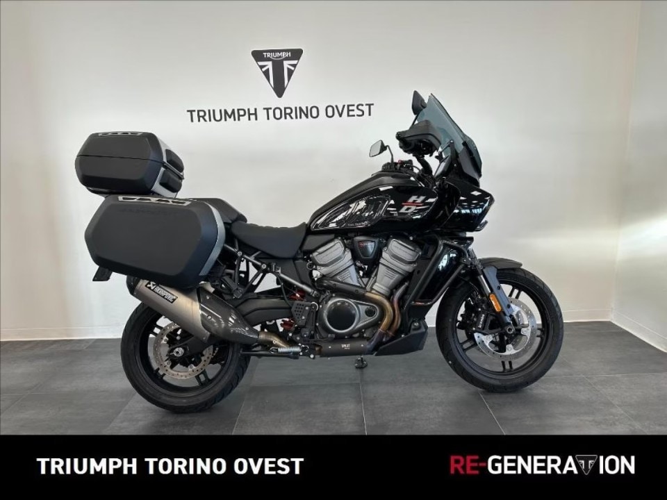 Harley-Davidson Pan America 1250, l’usato della crossover di Milwaukee