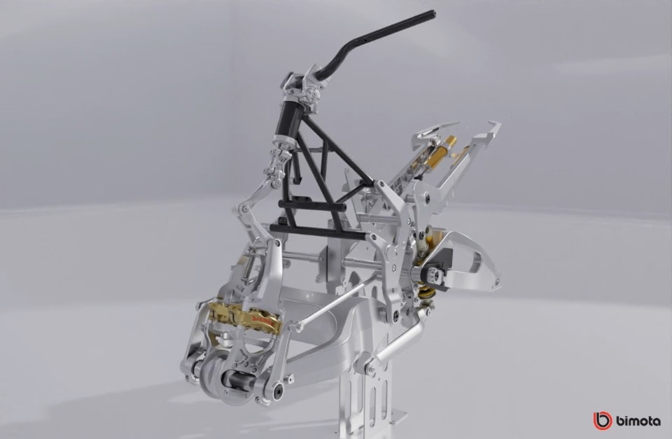 Bimota Tera: il colpo di sterzo
