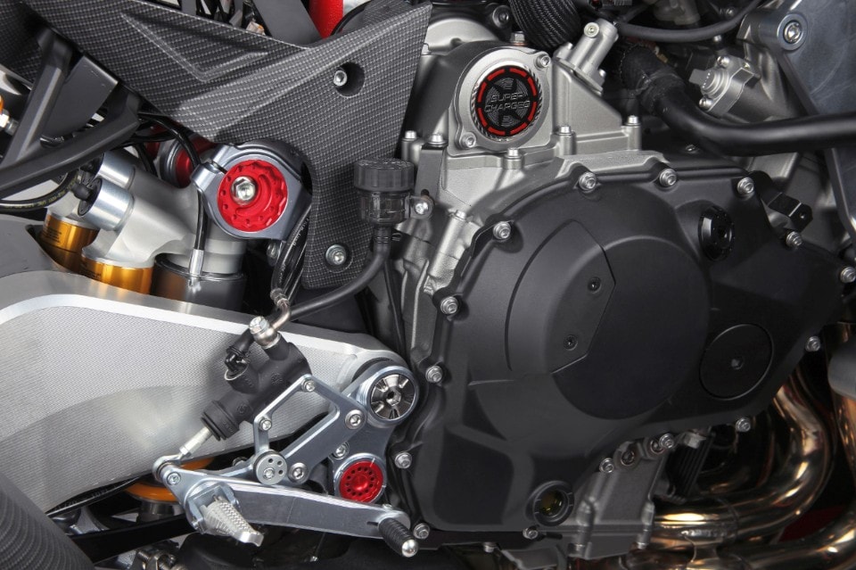 Bimota Tera: il colpo di sterzo