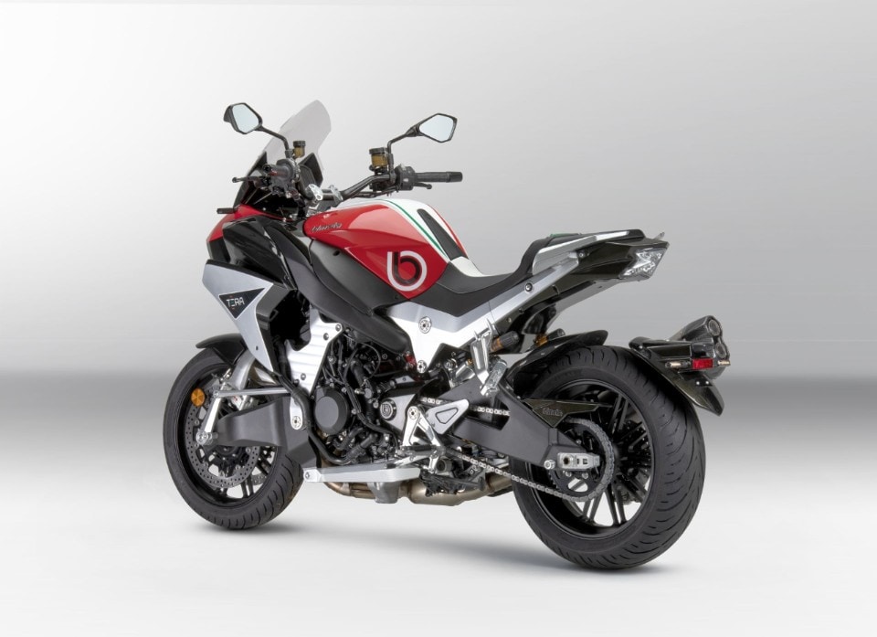 Bimota Tera: il colpo di sterzo
