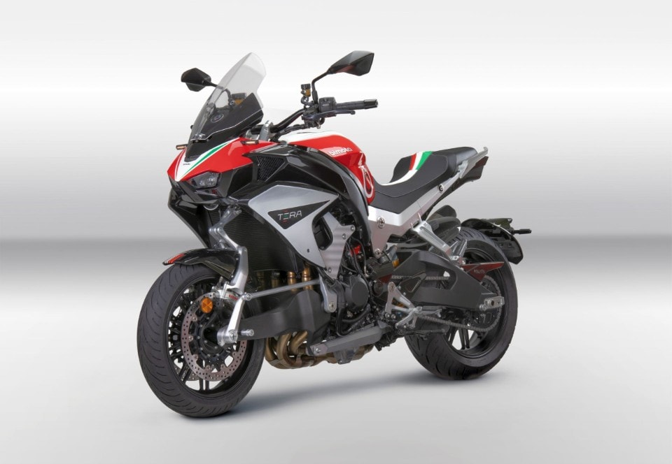 Bimota Tera: il colpo di sterzo