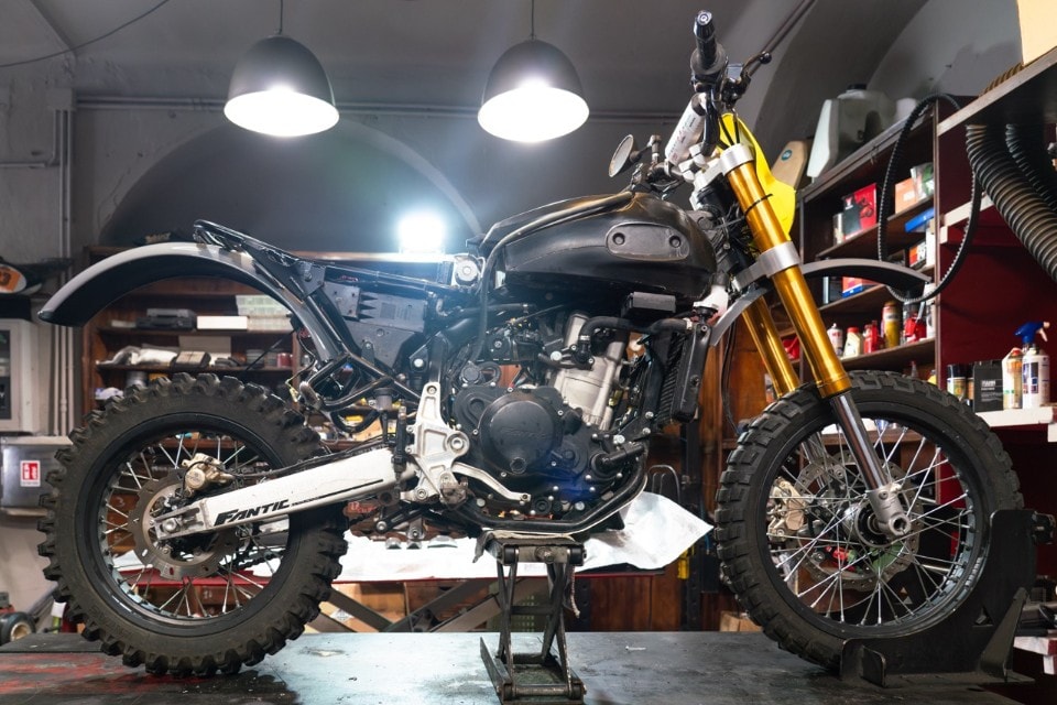 Deus Fuoristrada, la special su base Caballero 500  