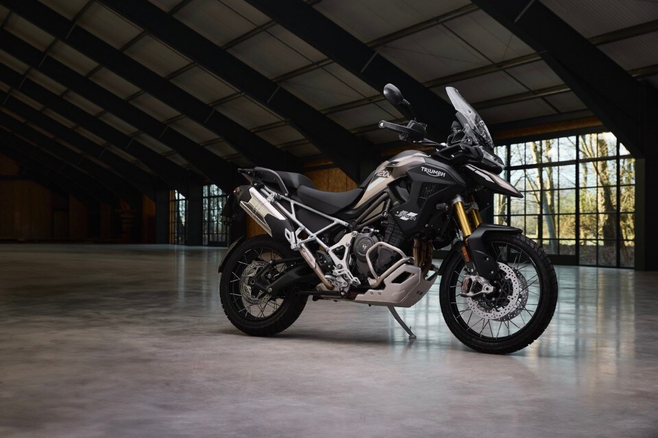 Triumph Tiger 1200 2024: aggiornamenti su tutta la gamma
