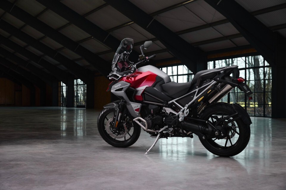 Triumph Tiger 1200 2024: aggiornamenti su tutta la gamma