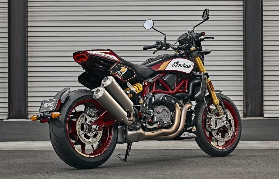 Da Indian e Roland Sands la FTR Hooligan-inspired, limited-edition 