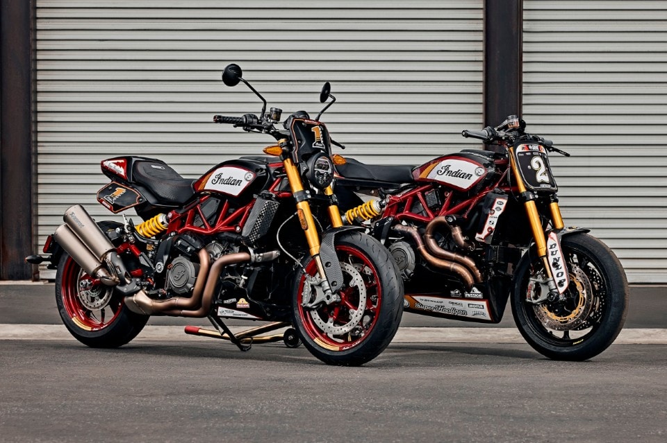 Da Indian e Roland Sands la FTR Hooligan-inspired, limited-edition 
