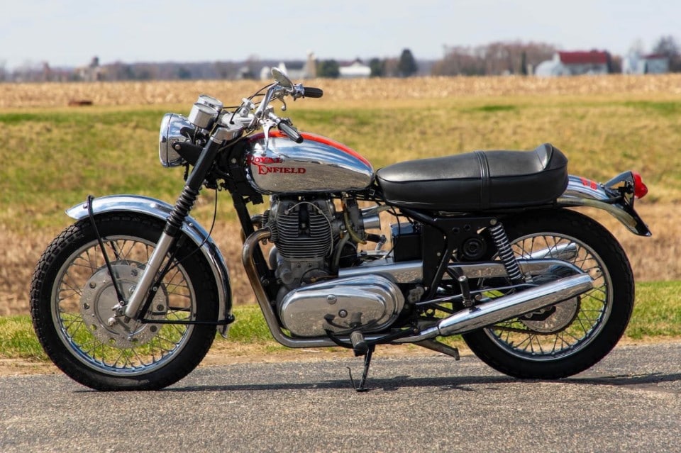 Royal Enfield Interceptor 650: l’usato su Dueruote Annunci 
