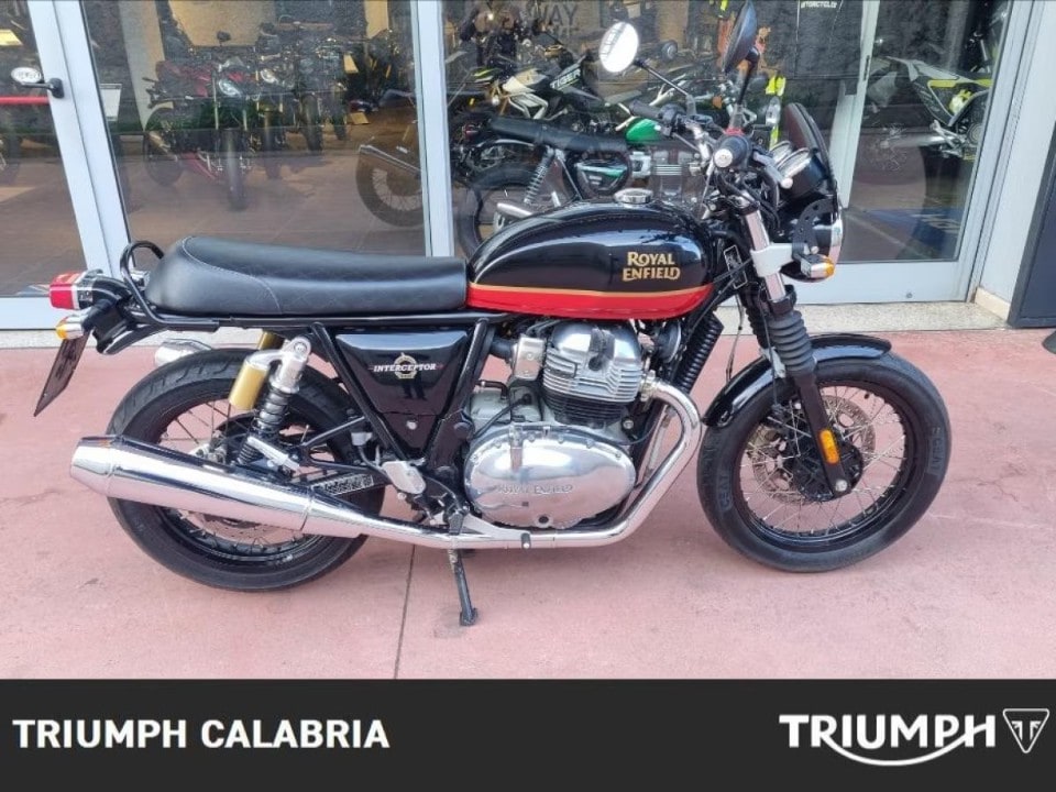 Royal Enfield Interceptor 650: l’usato su Dueruote Annunci 