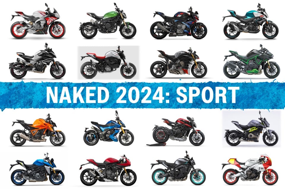 Guida all'acquisto naked 2024: le sport e le hypersport