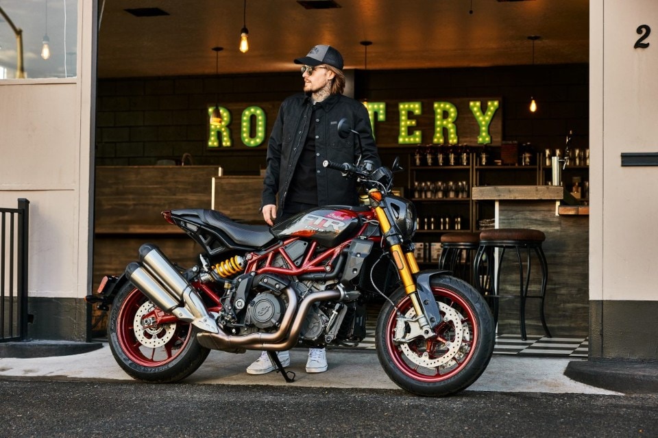 Colorazioni aggiornate per le Indian FTR 2024