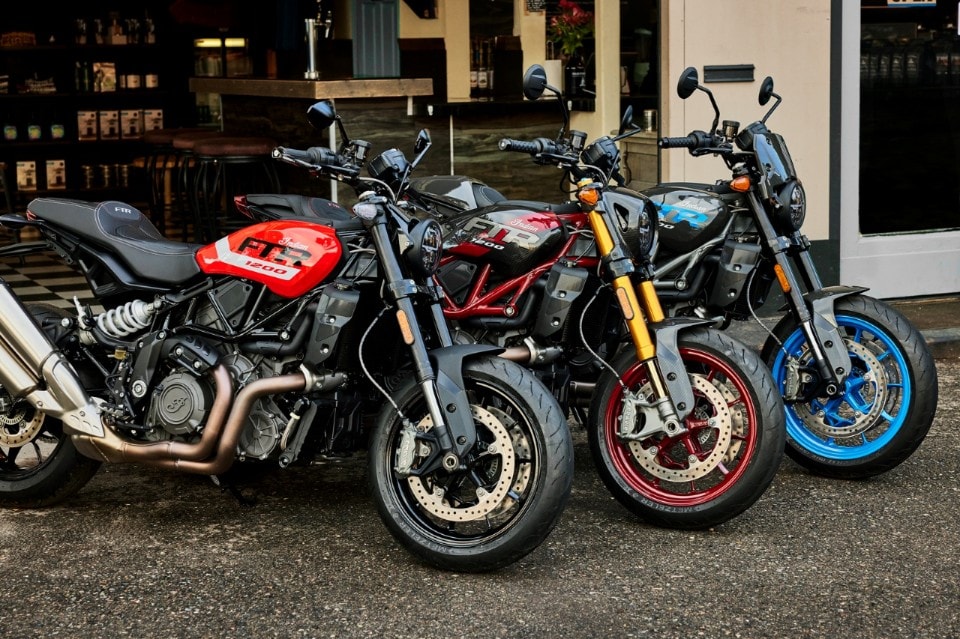 Colorazioni aggiornate per le Indian FTR 2024