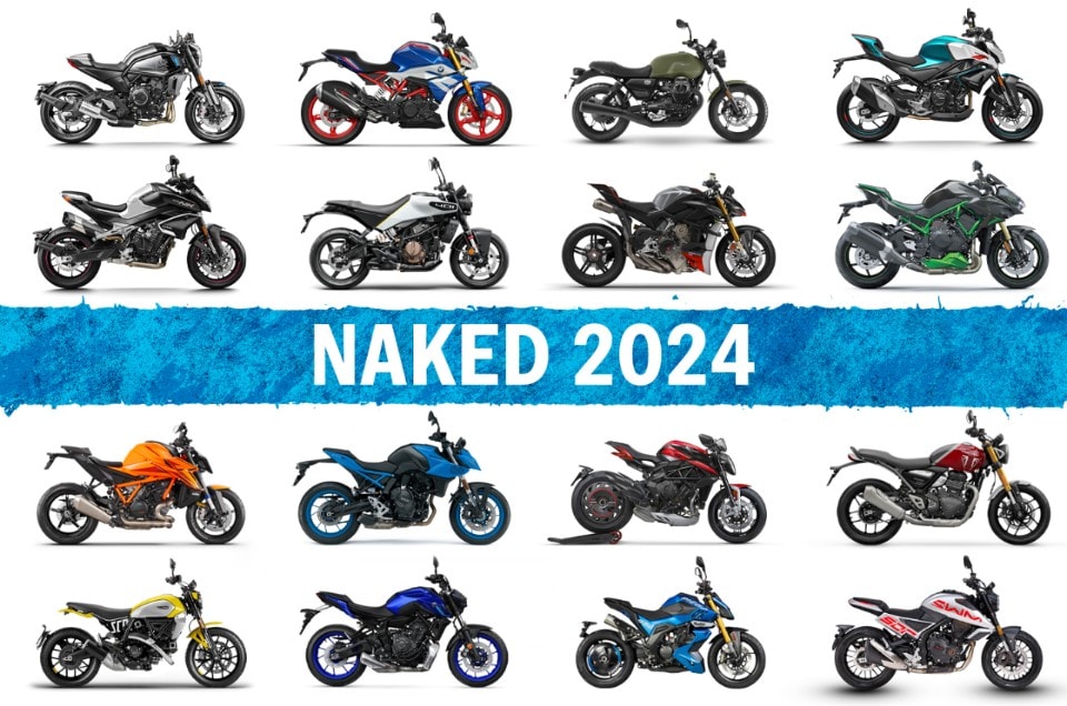Moto naked 2024: scopri tutti i modelli!