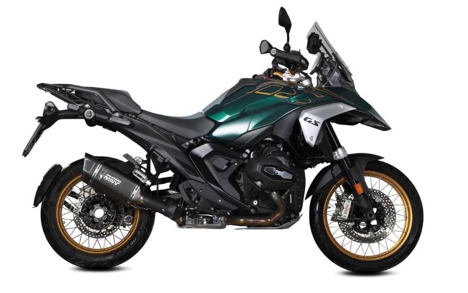 MIVV SR-1, il nuovo scarico in titanio per la BMW R 1300 GS