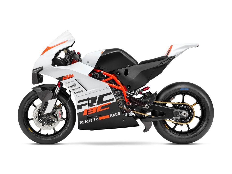 Volete una KTM per la pista? Costa 42mila euro