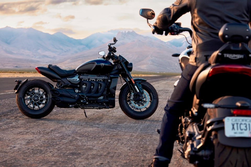 Triumph Rocket 3 Storm, nuova generazione!