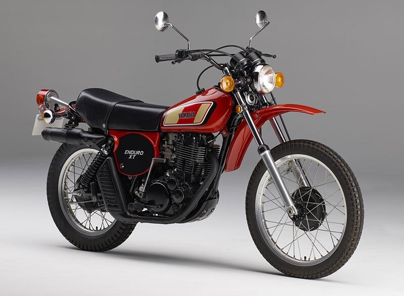 Yamaha XT 500, storia di una moto da enduro mitica