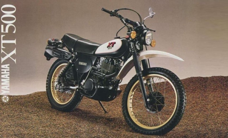 Yamaha XT 500, storia di una moto da enduro mitica