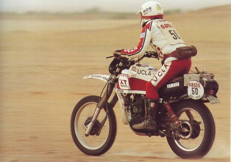 Yamaha XT 500, storia di una moto da enduro mitica