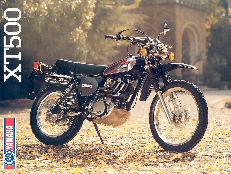 Yamaha XT 500, storia di una moto da enduro mitica