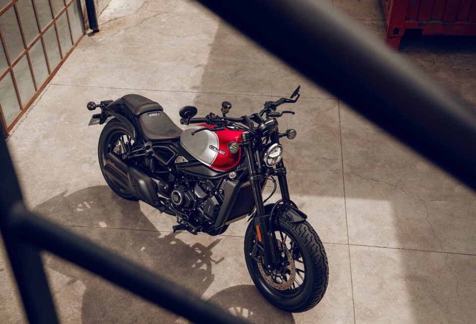 CFMOTO porta in Italia la cruiser 450CL-C