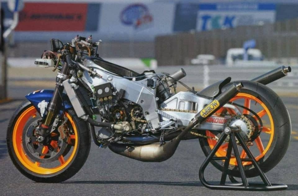 Honda NSR 500: storia di una delle moto più vincenti di sempre