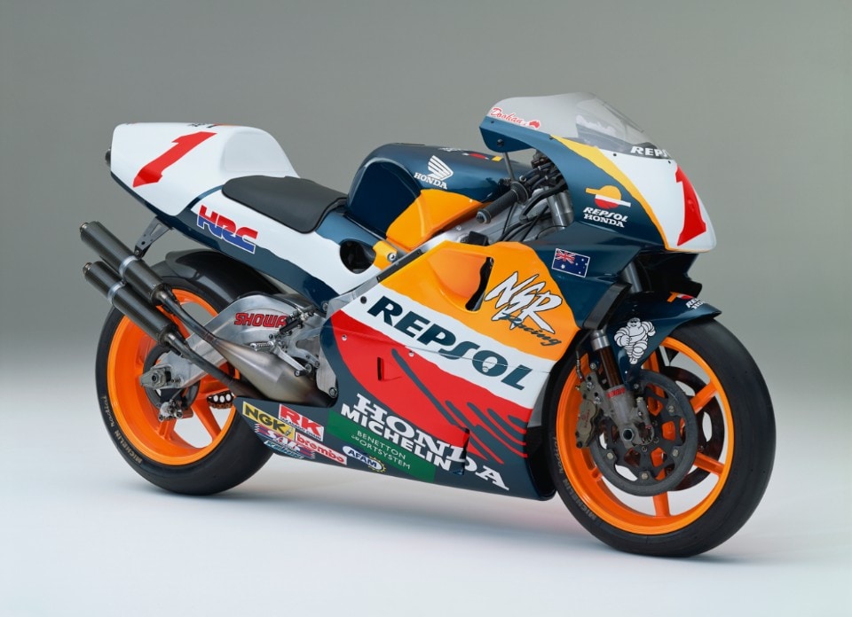 Honda NSR 500: storia di una delle moto più vincenti di sempre