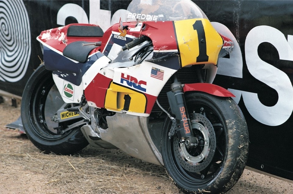 Honda NSR 500: storia di una delle moto più vincenti di sempre