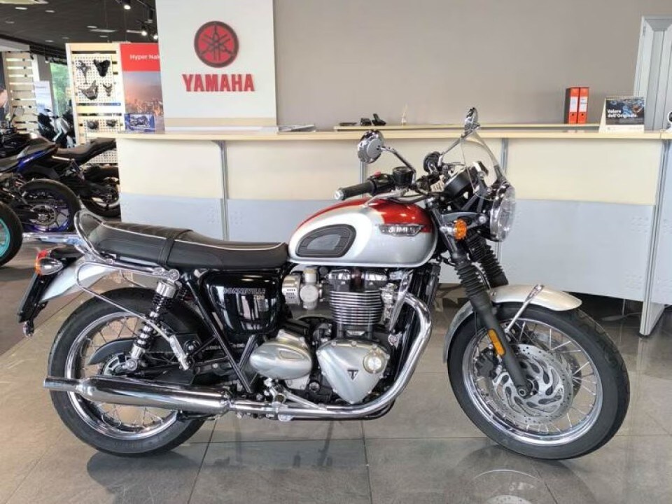 Dueruote Annunci, l’usato della Triumph Bonneville T120