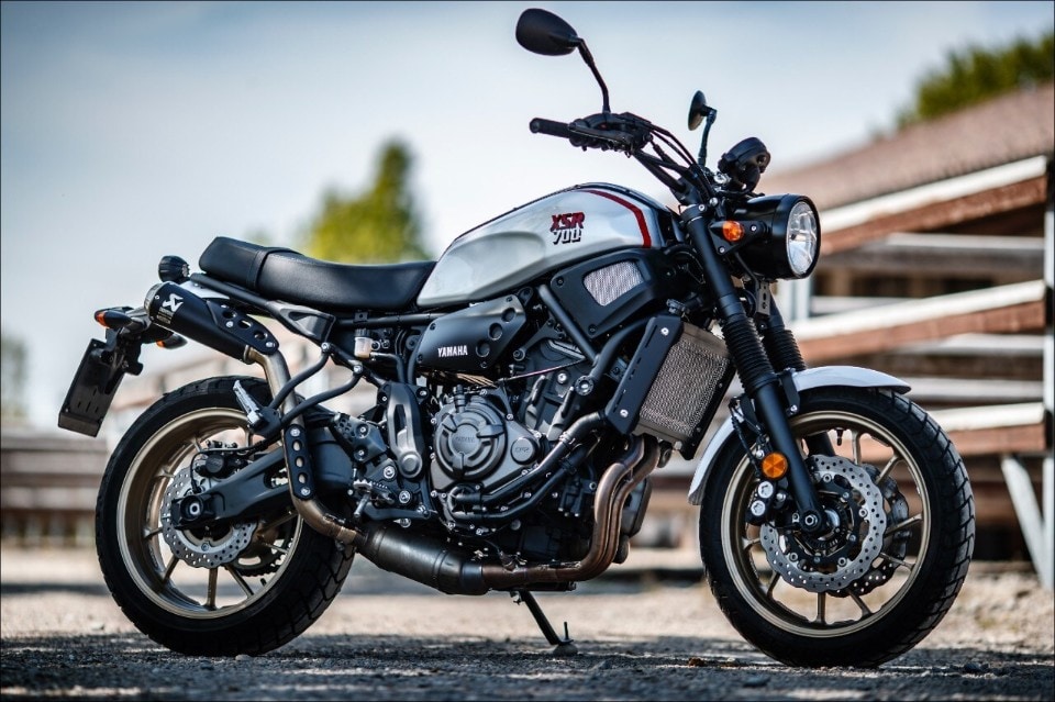 Yamaha XSR 700 usate, gli annunci su Dueruote