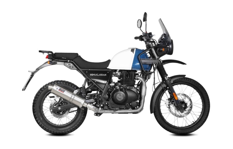 MIVV presenta il nuovo terminale per Royal Enfield Himalayan 410