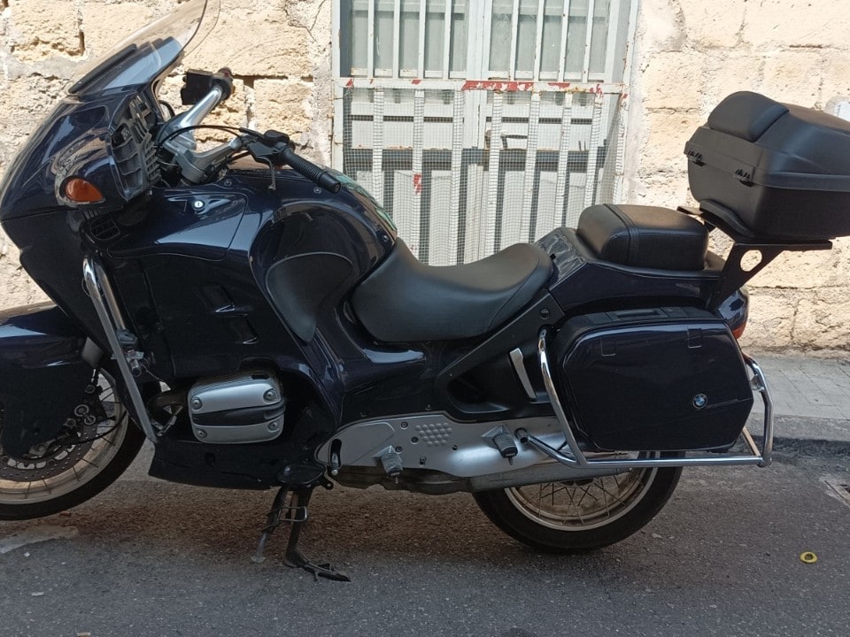 L’usato della settimana: la BMW R 850 RT dei Carabinieri
