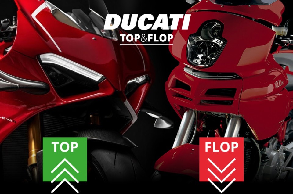Top & Flop: i modelli Ducati più riusciti e i buchi nell'acqua