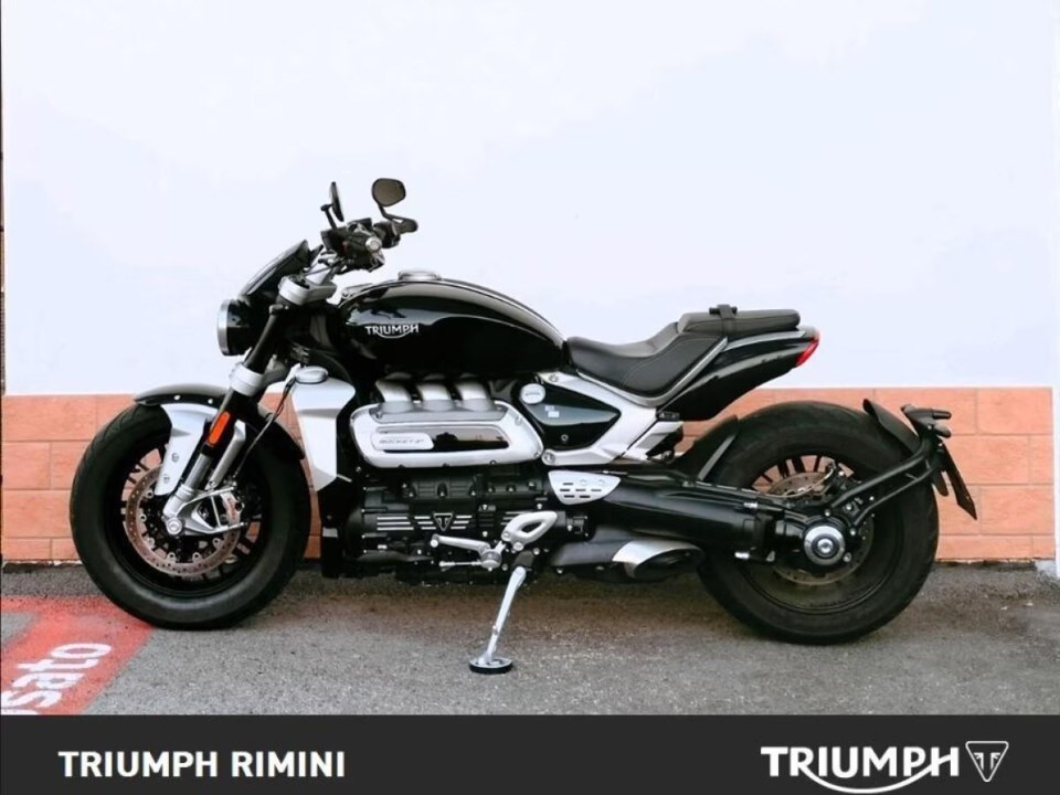 Dueruote Annunci, l’usato della Triumph Rocket 3