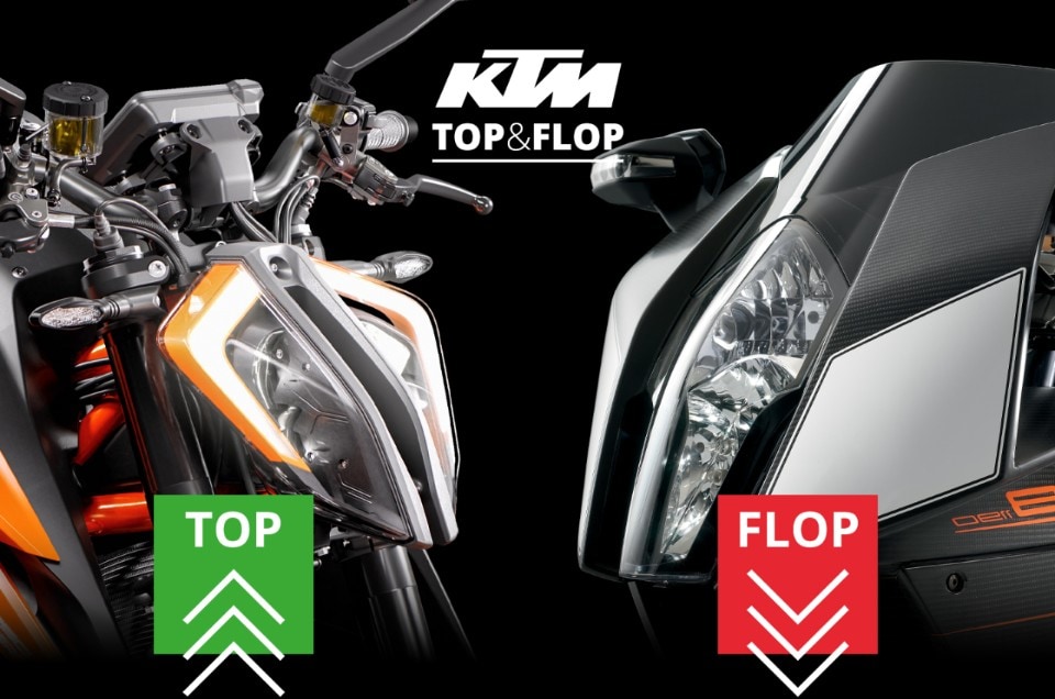 Top & Flop: le moto più azzeccate e i passi falsi di casa KTM