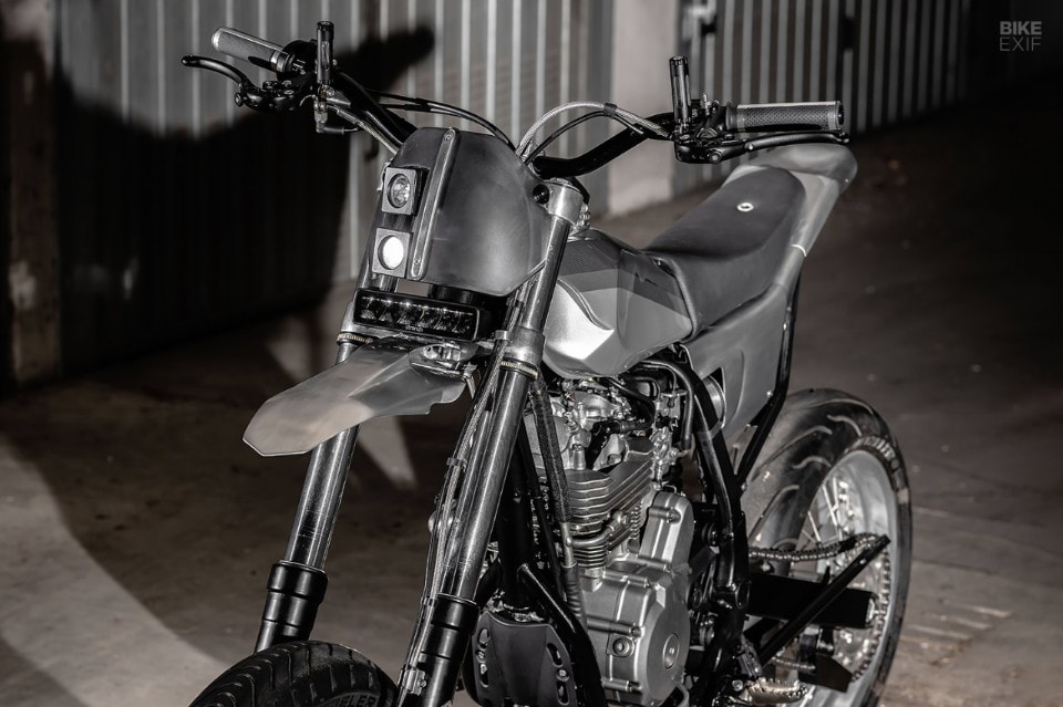 Beta Motard M4, la special di Emporio Elaborazioni Meccaniche