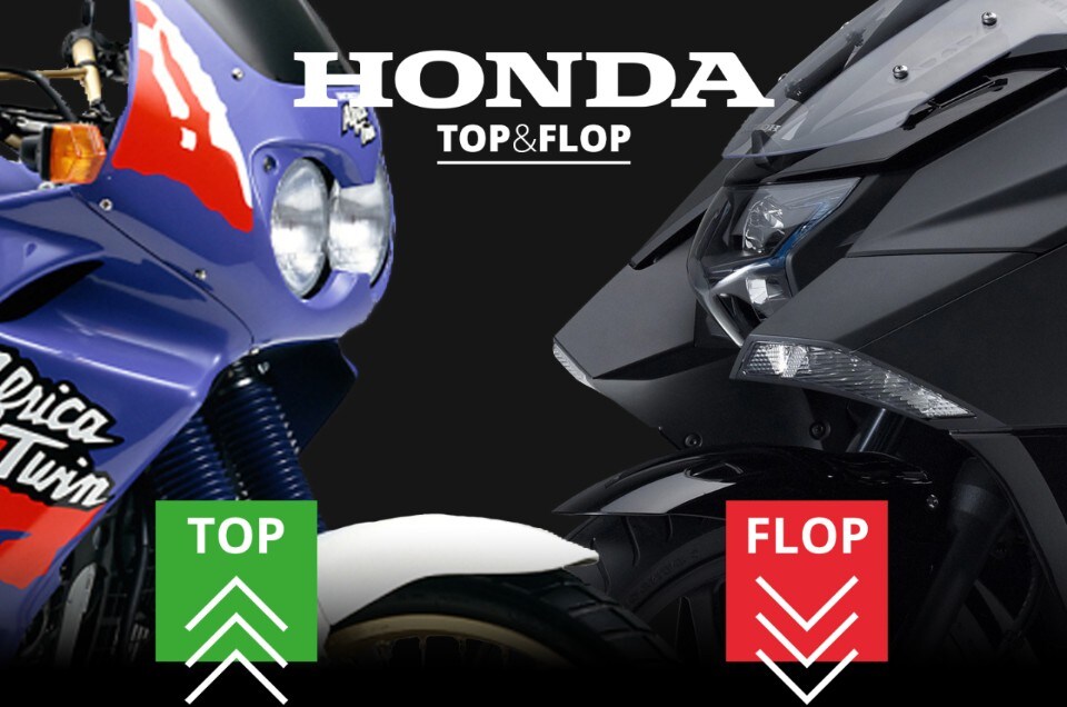 Top & Flop: i gioielli e i passi falsi di casa Honda