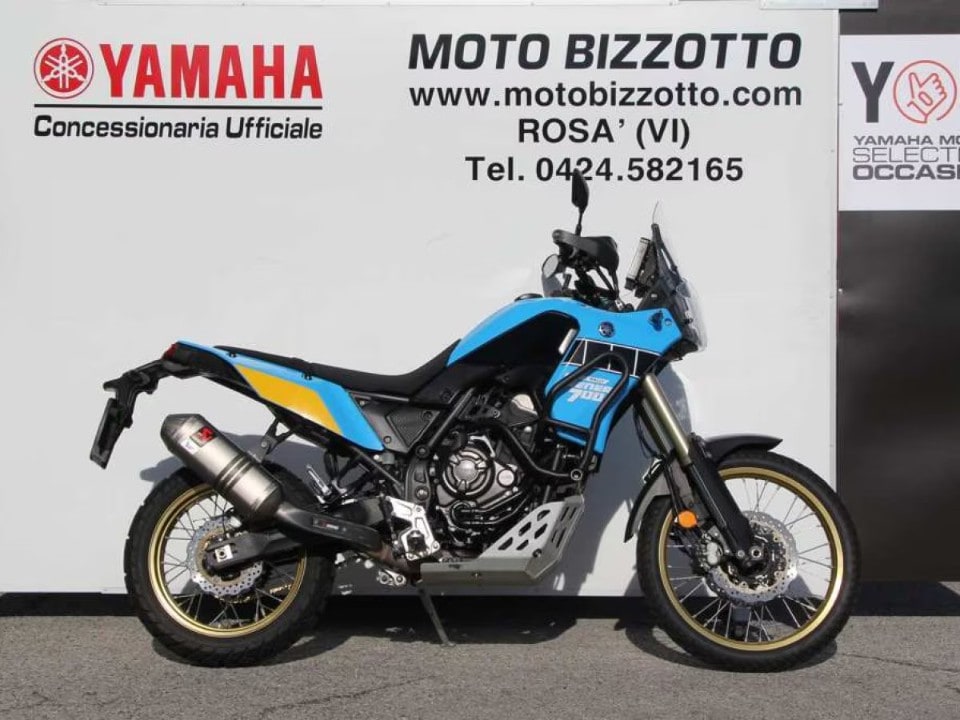 Dueruote Annunci, l’usato della Yamaha Ténéré 700