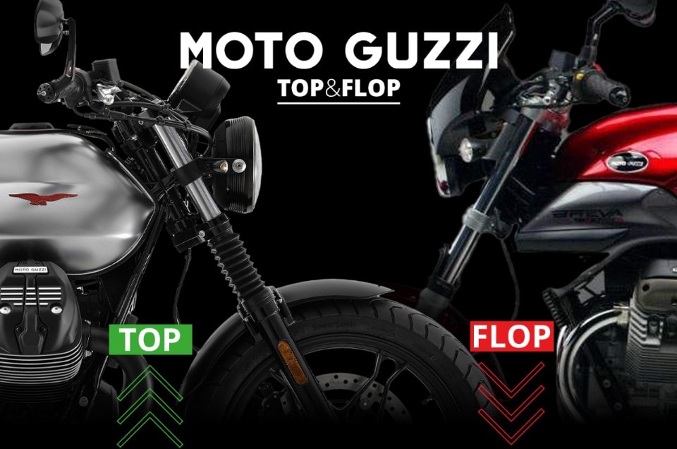 Top & Flop: le pietre miliari Moto Guzzi e i modelli meno riusciti