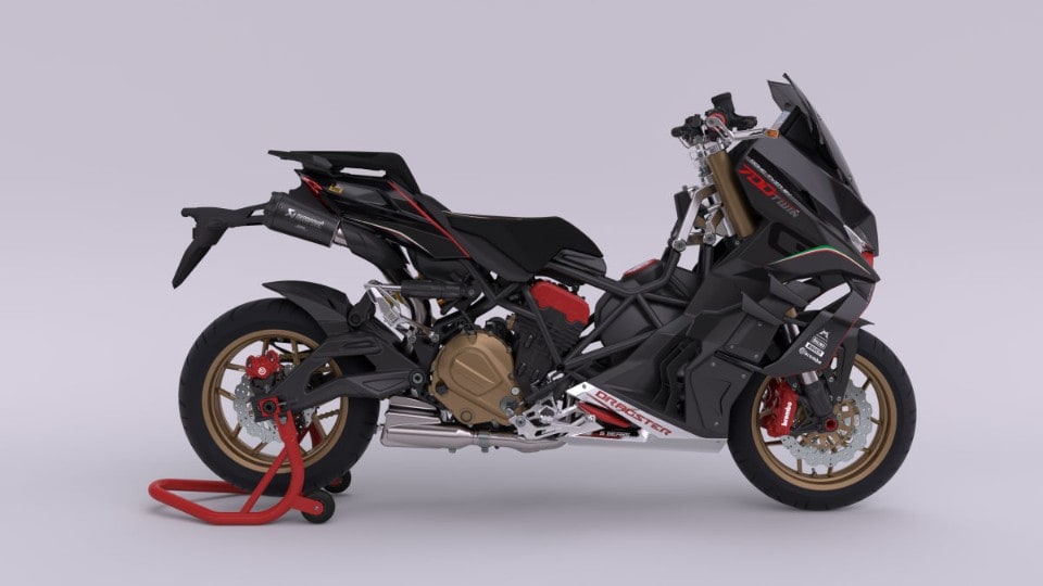 Italjet Dragster 700 Twin: che bomba!