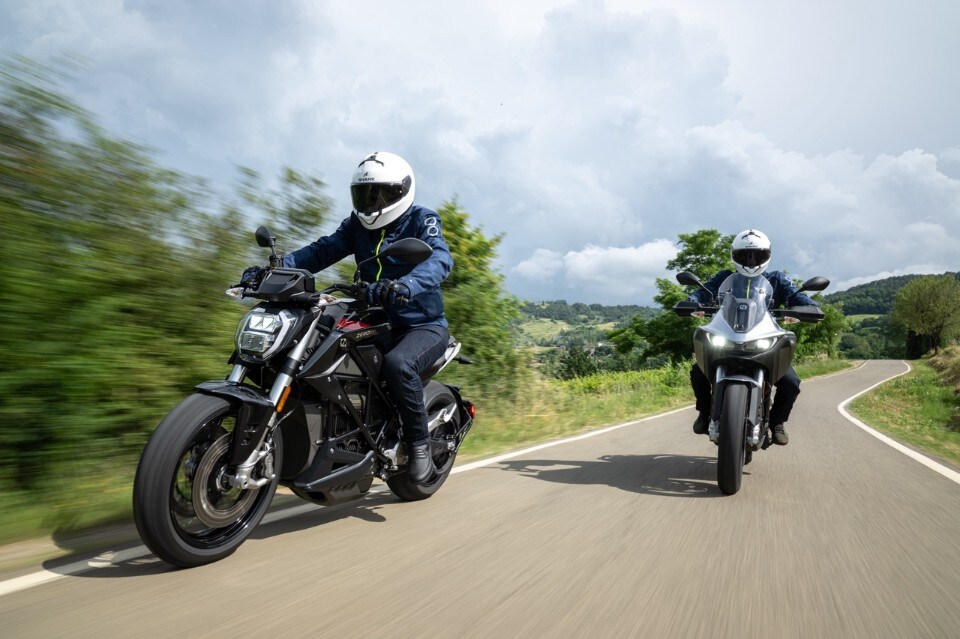 Zero Motorcycles: i modelli SR e DSR in promozione