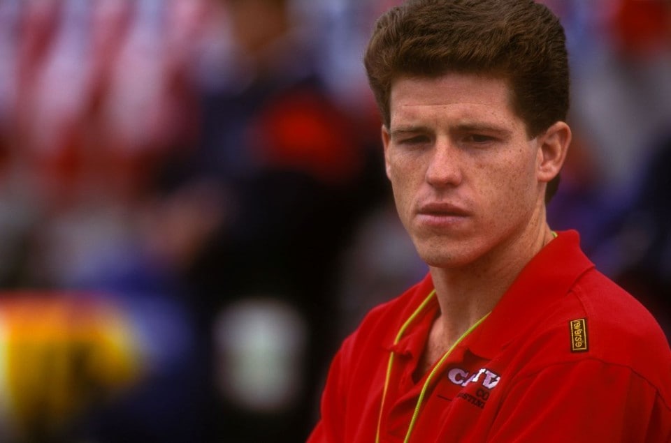 La Cagiva 500 GP di Kocinski torna a ruggire a Misano nel ProDay 2024